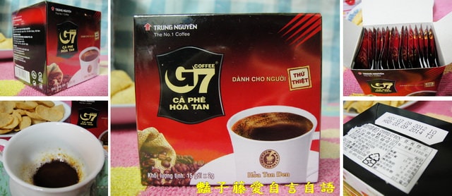 茶點零食＆綠森林米奇熊。泰國MANORA蝦餅+越南G7黑咖啡、三合一咖啡【豔子藤美食嚐鮮試吃報告】