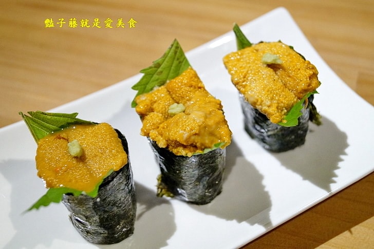【米上有魚嘉義壽司店】大綜合壽司．天使蝦握壽司．軟殼蟹炸蝦捲創作壽司．嘉義美食好吃日式料理