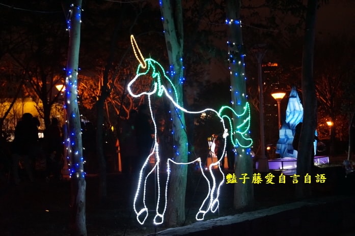 2014中臺灣元宵燈會．飛馬獻瑞耀台中【豔子藤旅遊全地圖】