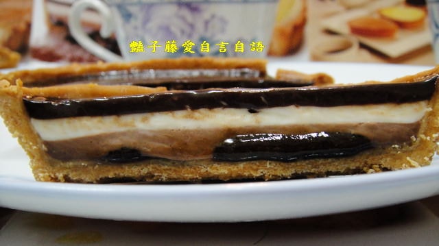 甜食糕點＆依蕾特焦糖+可可+檸檬典藏塔。經典風味太誘人【豔子藤美食嚐鮮試吃報告】