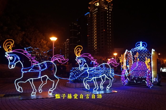 2014中臺灣元宵燈會．飛馬獻瑞耀台中【豔子藤旅遊全地圖】