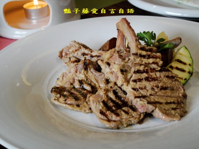 美味盡在k2小蝸牛廚房．四種起司的披薩傳統義大利慢食【豔子藤就是愛美食】