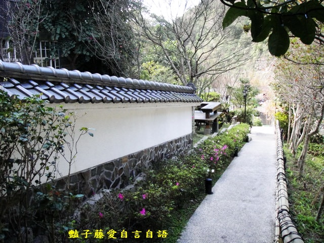 台中旅遊＆統一谷關溫泉養生會館。日式庭園露天溫泉泡湯去【豔子藤旅遊全地圖】