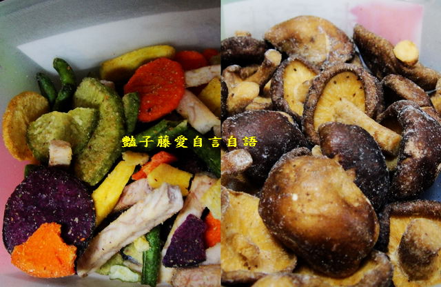 台中在地小吃＆玉山香菇。品嚐香菇的最好時機【豔子藤就是愛美食】