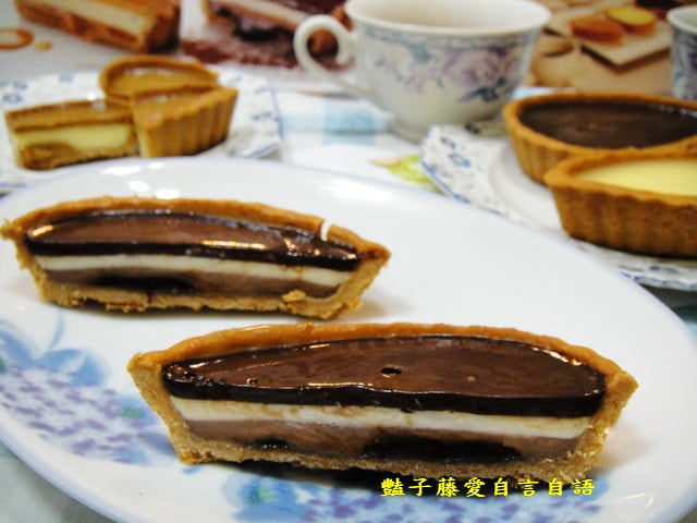 甜食糕點＆依蕾特焦糖+可可+檸檬典藏塔。經典風味太誘人【豔子藤美食嚐鮮試吃報告】