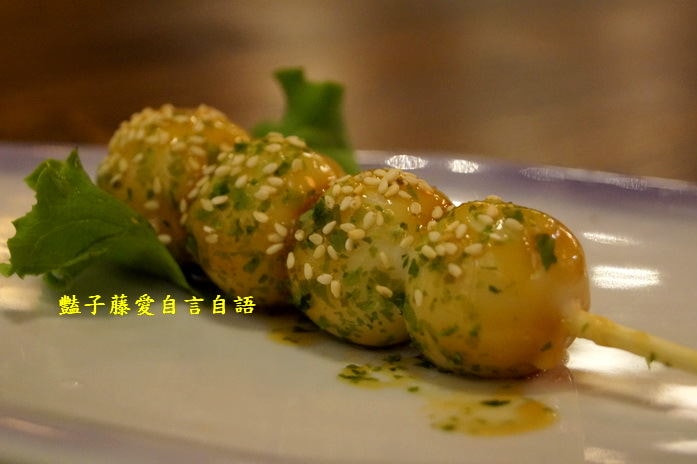 大江戶町居酒屋．炭火石燒鰻魚丼日式燒烤料理【豔子藤就是愛美食】
