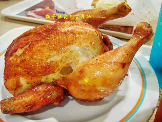 歐式香草烤雞吮指回味手扒雞．21世紀風味館【豔子藤就是愛美食】