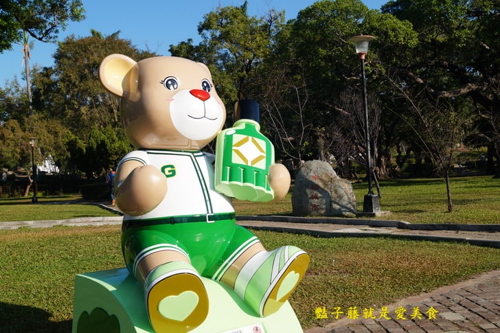 【2015樂活熊城市嘉年華】可愛泰迪熊與臺中公園中區舊城區．找尋隱藏版泰迪熊．回憶幸福老台中的美好時光