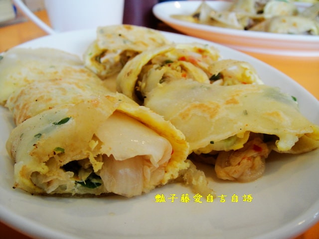 台中早午餐天味早餐。豆漿紅茶和雪花肉蛋餅的絕佳組合【豔子藤就是愛美食】登上聯合新聞網首頁