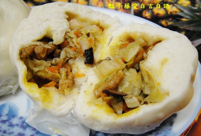 煮食麵點＆元記老麵。水果蔓越莓天然手工饅頭【豔子藤美食嚐鮮試吃報告】