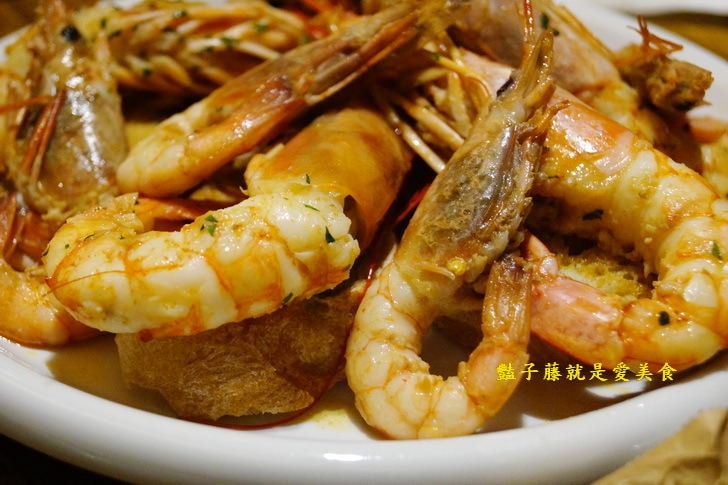 K２小蝸牛秋季肥美海鮮趴．台灣海鮮的義大利異國料理故事【豔子藤就是愛美食】