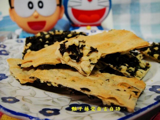 茶點零食＆海洋知家杏福酥片。香酥脆收藏幸福美味多一味【豔子藤美食嚐鮮試吃報告】