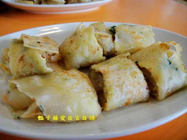 台中早午餐天味早餐。豆漿紅茶和雪花肉蛋餅的絕佳組合【豔子藤就是愛美食】登上聯合新聞網首頁