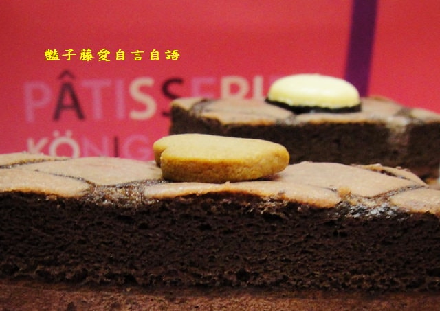 甜食糕點＆金格食品。法式馬卡龍巧克力彌月蛋糕【豔子藤美食嚐鮮試吃報告】
