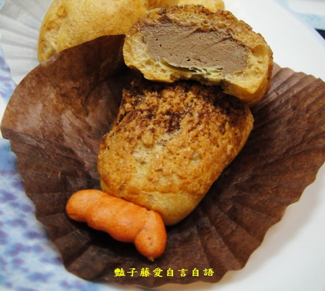 甜食糕點＆Choucase癡泡芙。到底是炸蝦還是泡芙？【豔子藤美食嚐鮮試吃報告】
