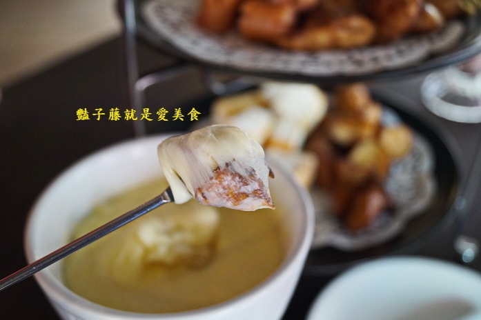 【彰化員林火車站美食】原覺咖啡．沒有湯的瑞士起司鍋．豔子藤就是愛美食