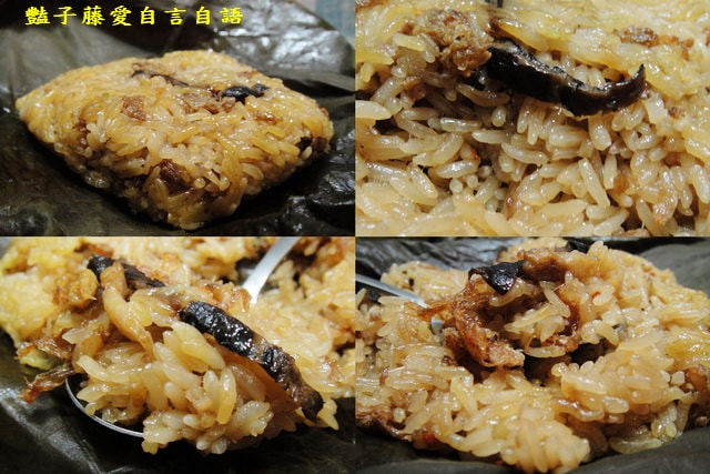 煮食麵點＆食家諾姆拉。香Ｑ荷葉櫻花蝦油飯【豔子藤美食嚐鮮試吃報告】