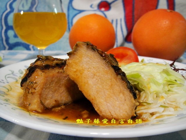 青醬米飯鑲雞腿+風味碳烤豬里脊排懶人料理．有食候【豔子藤美食嚐鮮試吃報告】