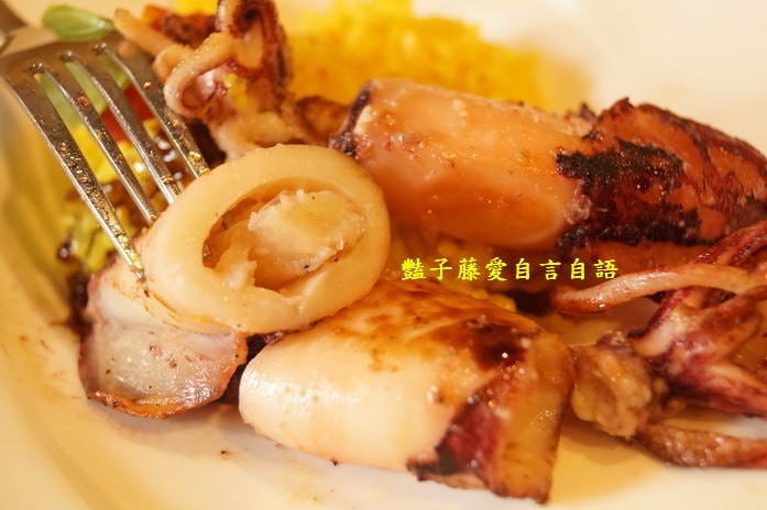 杯子田．女主廚創意料理個性店！銀槍烏賊燉飯+義式牛肉餅超好吃【豔子藤就是愛美食】