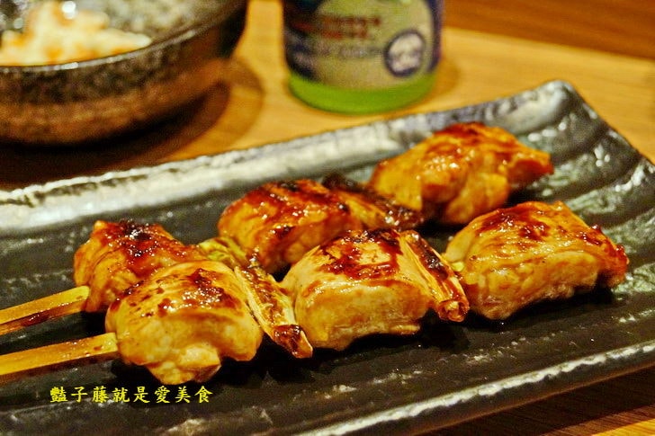 【新竹Moibon炭火串燒】新竹城隍廟美食．隱藏巷弄裡的日式串燒居酒屋．豔子藤美食地圖
