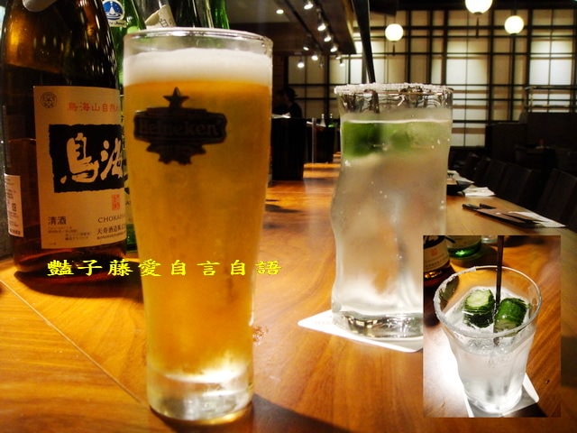 大江戶町居酒屋．日式大眾酒場炭火串燒超美味【豔子藤就是愛美食】