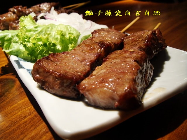 大江戶町居酒屋．日式大眾酒場炭火串燒超美味【豔子藤就是愛美食】