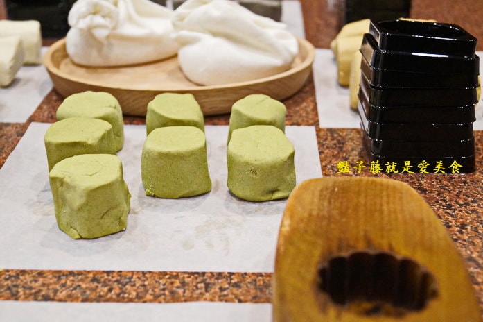 臺中百年餅店．林金生香餅行．伴手禮狀元糕手作體驗DIY【豔子藤旅遊全地圖】