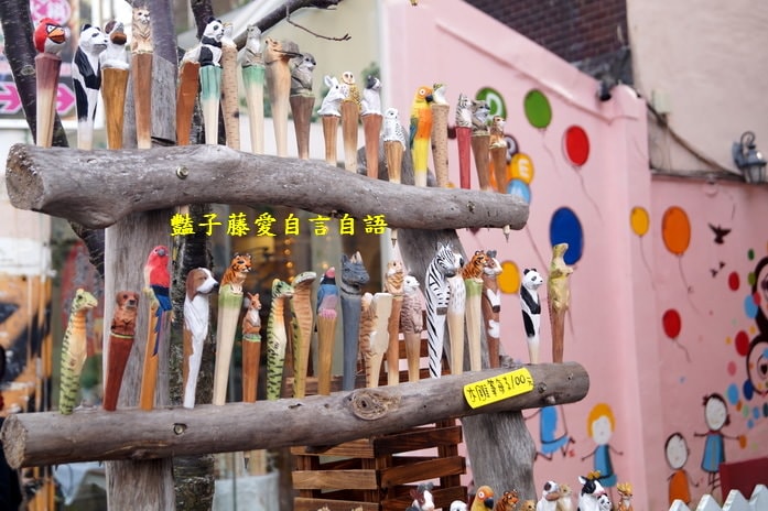 臺中市東海藝術街商圈樂活深度一日遊【豔子藤臺中商圈一日遊】