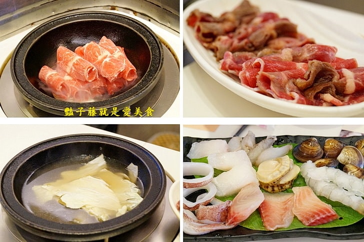 【白米淇花媽火鍋物】逢甲鍋物.粥底海鮮鍋很私房.避冬暖暖鍋麻油雞.花媽特選養肝鮮蜆海鮮鍋.素食蔬食燒酒雞