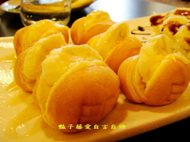 焗烤德式腸雞蛋糕大推．大坡咖啡館【豔子藤就是愛美食】
