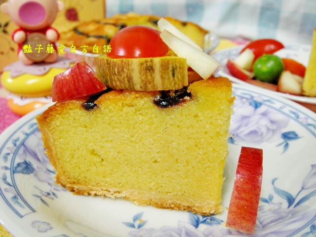 甜食糕點＆豆穌朋瑪德蓮派。創意下午茶【豔子藤美食嚐鮮試吃報告】