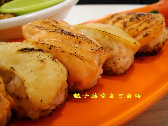 一築金野台炙燒牛肉握壽司．盛合海鮮蓋飯幸福美味【豔子藤就是愛美食】