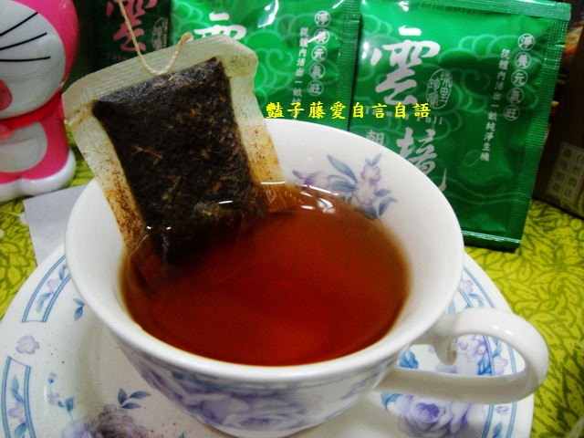 茶飲好味＆雲境農場丹蔘朝鮮薊袋茶．好茶！茶湯香醇【豔子藤美食嚐鮮試吃報告】