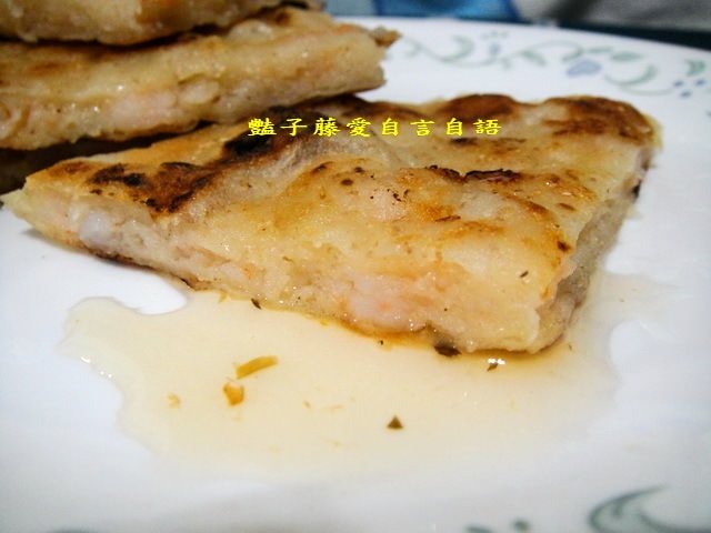 湄南小鎮泰式料理傳統小吃泰式風味月亮蝦餅【豔子藤美食嚐鮮試吃報告】