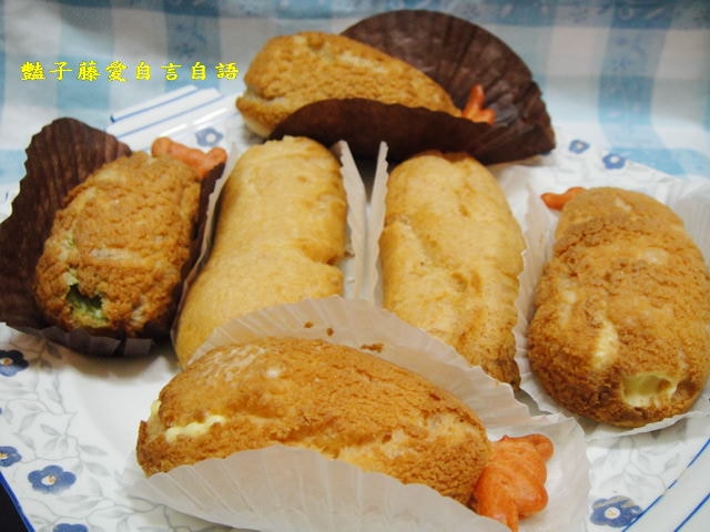 甜食糕點＆Choucase癡泡芙。到底是炸蝦還是泡芙？【豔子藤美食嚐鮮試吃報告】
