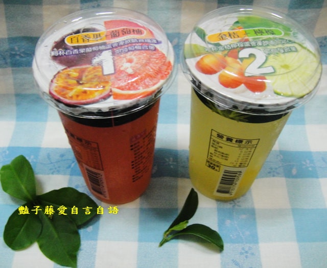 茶飲好味＆盛香珍雙果蘆薈凍飲。美麗隨時隨地【豔子藤美食嚐鮮試吃報告】