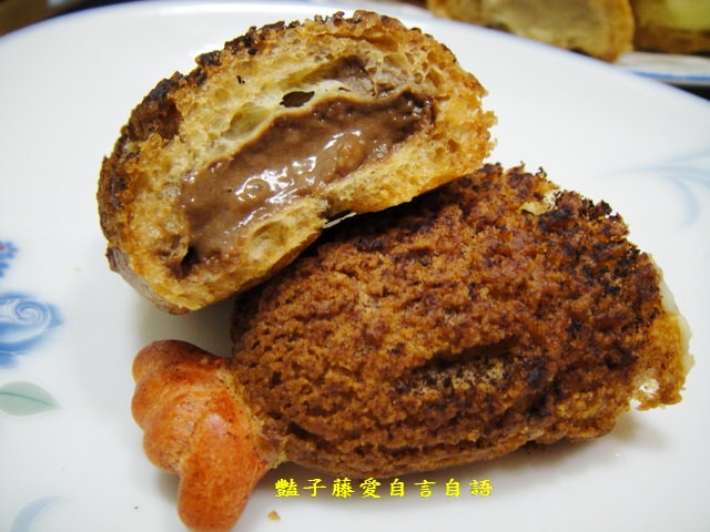甜食糕點＆Choucase癡泡芙。到底是炸蝦還是泡芙？【豔子藤美食嚐鮮試吃報告】
