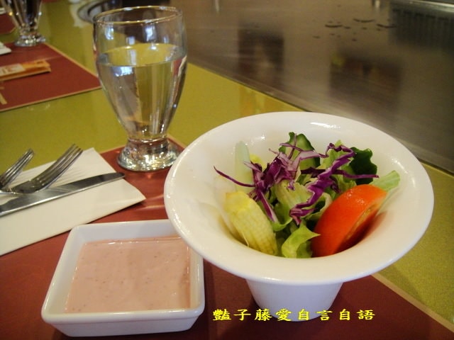 賽薇亞鐵板燒餐廳．波士頓龍蝦雙人套餐【豔子藤就是愛美食】