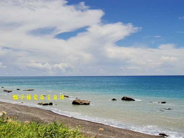 【枋山海邊無敵海景】墾丁旅遊．台灣原來這麼美．豔子藤旅遊地圖