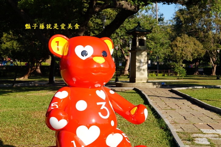 【2015樂活熊城市嘉年華】可愛泰迪熊與臺中公園中區舊城區．找尋隱藏版泰迪熊．回憶幸福老台中的美好時光