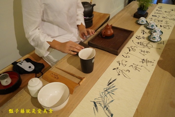 璞陶園茶苑．臺中美術園道創意生活．台灣茶道美學．茶席展演【豔子藤旅遊全地圖】