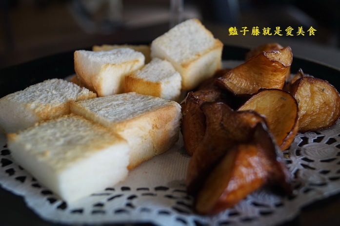 【彰化員林火車站美食】原覺咖啡．沒有湯的瑞士起司鍋．豔子藤就是愛美食