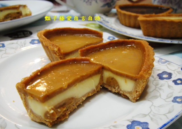 甜食糕點＆依蕾特焦糖+可可+檸檬典藏塔。經典風味太誘人【豔子藤美食嚐鮮試吃報告】