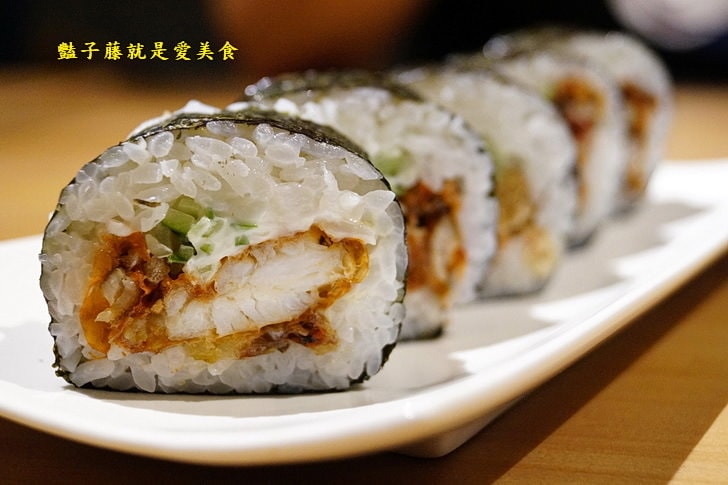 【米上有魚嘉義壽司店】大綜合壽司．天使蝦握壽司．軟殼蟹炸蝦捲創作壽司．嘉義美食好吃日式料理