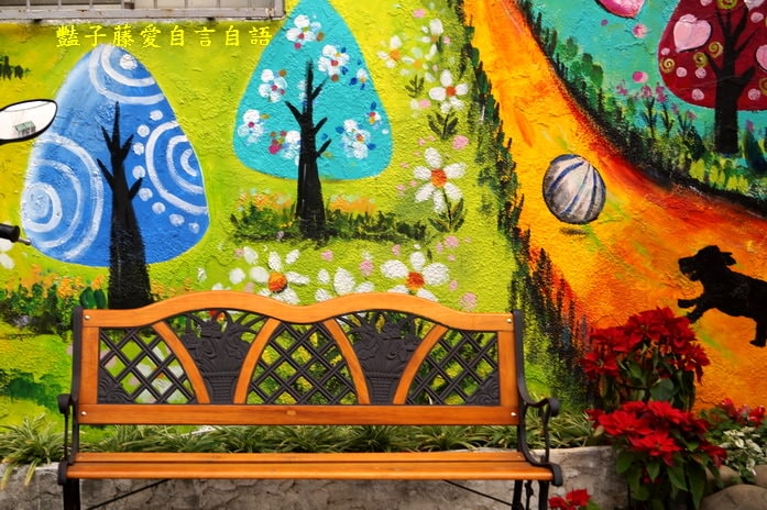 臺中市東海藝術街商圈樂活深度一日遊【豔子藤臺中商圈一日遊】