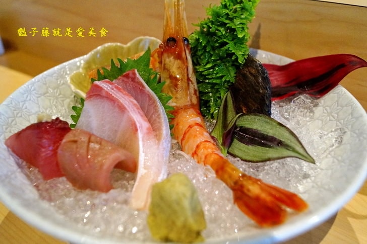 【本壽司】台中日式料理推薦．不敢吃生魚片也讚不絕口的本壽司無菜單料理