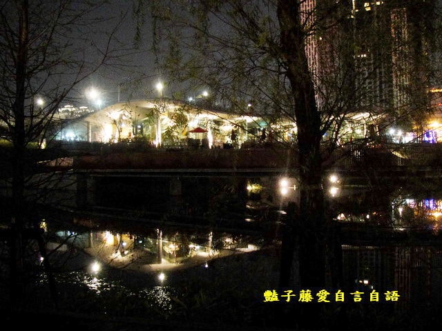 台中旅遊＆秋紅谷廣場。一場美麗的意外【豔子藤旅遊全地圖】