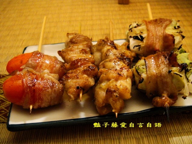 木庵食事處日式居酒屋．彷如日本京都吃燒烤【豔子藤就是愛美食】