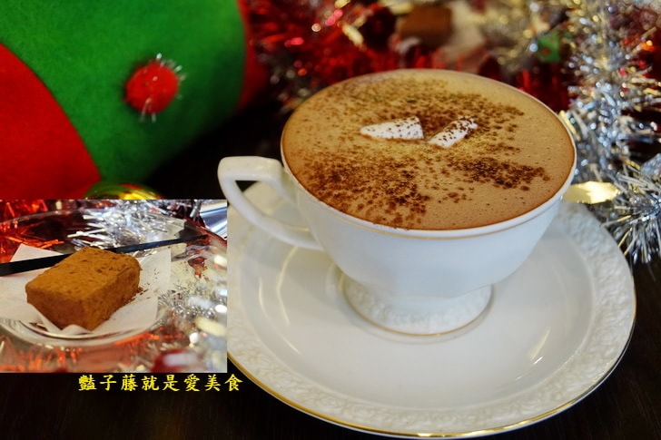 【甜忌廉】台中下午茶．香港師傅甜點店．巷弄隱藏的幸福甜心．豔子藤就是愛美食