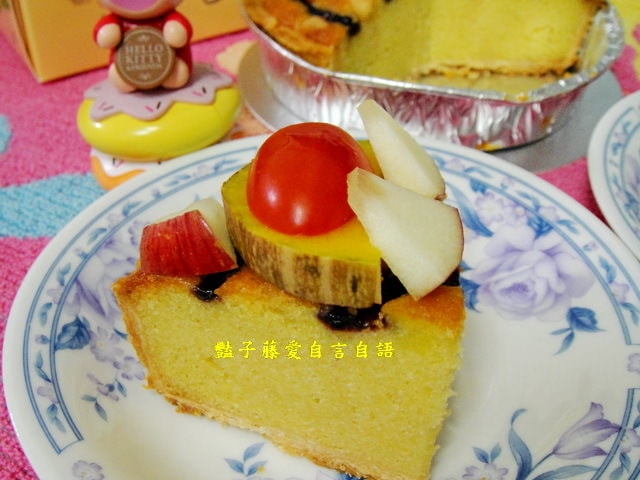 甜食糕點＆豆穌朋瑪德蓮派。創意下午茶【豔子藤美食嚐鮮試吃報告】